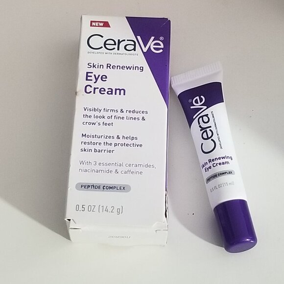 CeraVe Skin Renewing Eye Cream Peptide Complex - Picture 8 of 10